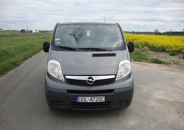 Opel Vivaro cena 41500 przebieg: 268500, rok produkcji 2011 z Prudnik małe 407